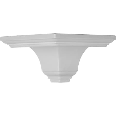 Ekena Millwork 6 1/8"P x 4 1/8"H Outside Corner Moulding (matches moulding MLD06X04X07DI) MOC06X04DI